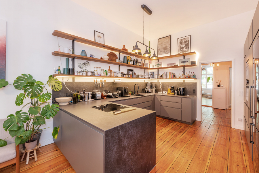 Familien aufgepasst – Wunderschön sanierte Altbauwohnung in bester Kreuzberger Kiez Lage, 10963 Berlin, Etagenwohnung