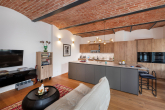 Küche - Fulminante Loft Maisonette Gartenwohnung zwischen Kreuzberg und Mitte