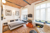 Schlafen - Fulminante Loft Maisonette Gartenwohnung zwischen Kreuzberg und Mitte