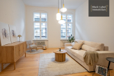 Sanierte 4 Zimmer Altbau-Wohnung in bester Kreuzberg Lage - Wohnen Beispiel
