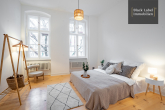 Liebevoll sanierte 4 Zimmer Wohnung in den Riemens Hofgärten - Kreuzberg - Schlafen Beispiel
