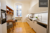 Liebevoll sanierte 4 Zimmer Wohnung in den Riemens Hofgärten - Kreuzberg - Kueche Beispiel