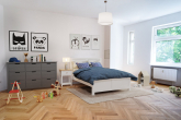 Kind Visu - Wunderschön sanierte 5 Zimmer Altbauwohnung mit Balkon nahe Riehmers Hofgarten Kreuzberg