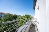 Balkon - Wunderschön sanierte 5 Zimmer Altbauwohnung mit Balkon nahe Riehmers Hofgarten Kreuzberg