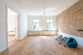 Essen Visu - Wunderschön sanierte 5 Zimmer Altbauwohnung mit Balkon nahe Riehmers Hofgarten Kreuzberg