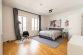 Schlafzimmer - Wunderschöne Neubauwohnung in bester Mitte Lage mit Aufzug, Balkon und TG Stellplatz