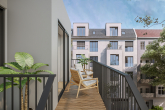 Balkon - 3 Zimmer Neubau direkt am Paul Lincke Ufer - Bezugsfrei 2025