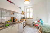 Küche - Wunderschöne Altbauwohnung in bester Lage von Friedrichshain - Samariterkiez