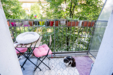 Balkon - Wunderschöne Altbauwohnung in bester Lage von Friedrichshain - Samariterkiez