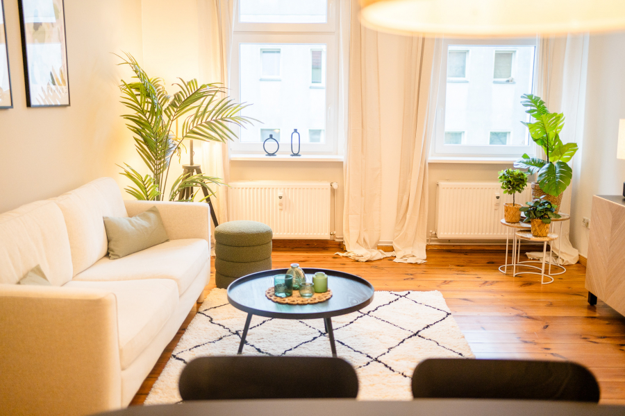 Bezugsfreie Wohnung mit sehr gut erhaltenen Altbau-Elementen in Berlin Friedrichshain, 10243 Berlin, Etagenwohnung