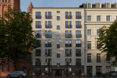 Ansicht Straße - Wohnen im trendigen Kreuzberg - Bezugsfreie 3 Zimmer Wohnung mit Aufzug und Balkon im Erstbezug