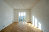 Schlafen Stand 10.2025 - Wunderschöne 3 Zimmer Wohnung im Erstbezug mit Aufzug und Balkon mit Blick in die Riehmers Hofgärten