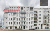 Berliner Eleganz: Penthouse mit atemberaubender Aussicht in Friedrichshain - Hausansicht von Markgrafendamm