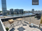 Berliner Eleganz: Penthouse mit atemberaubender Aussicht in Friedrichshain - Ausblick von der Dachterrasse