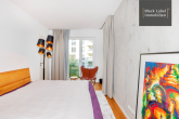 Moderne Neubauwohnung mit doppelter Frischluftgarantie in erstklassiger Friedrichshainer Lage - Schlafen