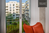 Moderne Neubauwohnung mit doppelter Frischluftgarantie in erstklassiger Friedrichshainer Lage - Balkon