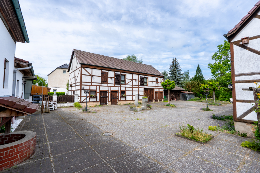 Mehrfamilienhaus mit Ausbaureserve in Nauen OT, 14641 Nauen/Kienberg, Mehrfamilienhaus