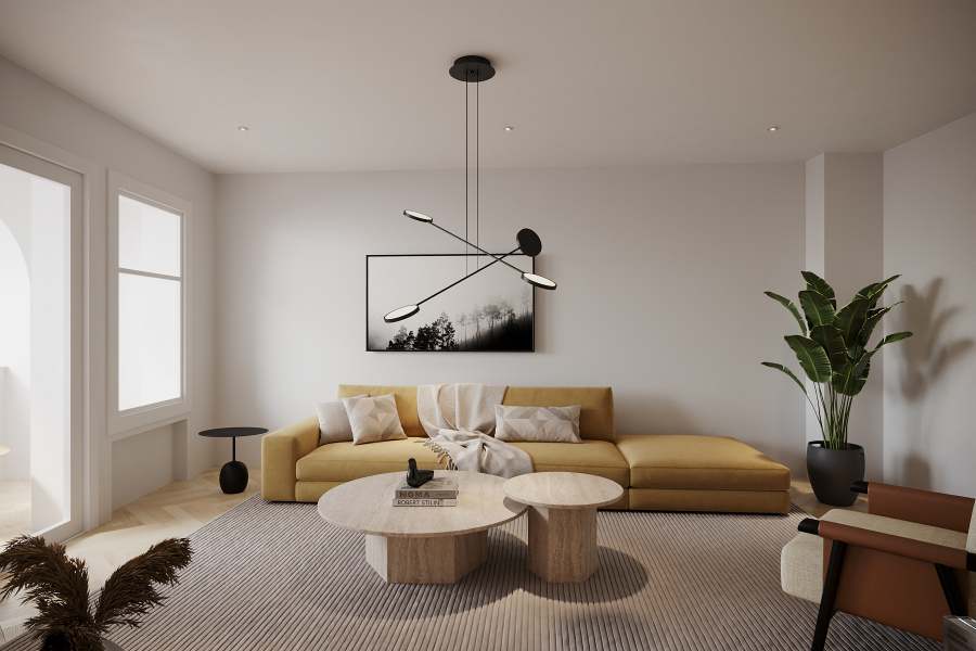 Rarität am Paul Lincke Ufer – Sanierte 4 Zimmer Altbau mit Balkon und Blick auf den Landwehrkanal, 10999 Berlin, Etagenwohnung