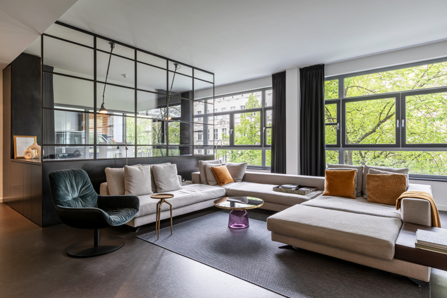 Fulminantes Loft-Apartment mit ca. 60 m² überdachter Terrasse & Stellplatz direkt auf der Etage, 10999 Berlin, Loft/Studio/Atelier