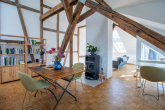 Sanierte 126 m² Maisonettewohnung mit Kamin und Dachterrasse mitten in Berlin-Kreuzberg - Wohnen