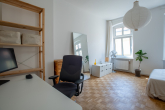 Sanierte 126 m² Maisonettewohnung mit Kamin und Dachterrasse mitten in Berlin-Kreuzberg - Zimmer