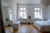 Sanierte 126 m² Maisonettewohnung mit Kamin und Dachterrasse mitten in Berlin-Kreuzberg - ZImmer