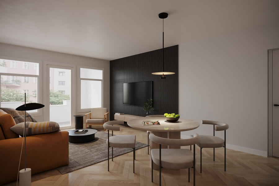 Sanierte 3 Zimmer Wohnung mit Blick auf den Landwehrkanal – Paul Lincke Ufer, 10999 Berlin, Etagenwohnung