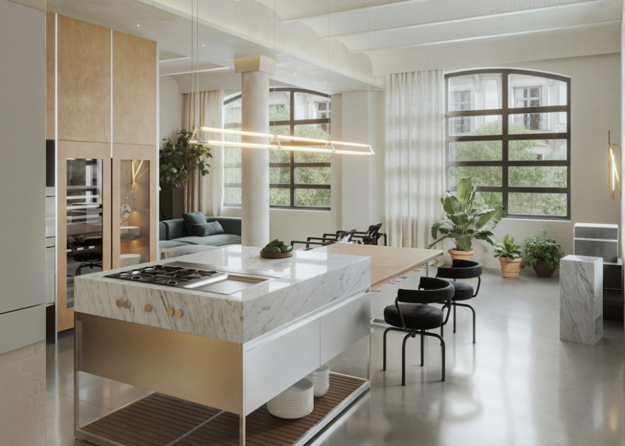 Exklusive Loft-Wohnung in der ehemaligen Brauerei am Paul Lincke Ufer Kreuzberg, 10999 Berlin, Loft/Studio/Atelier