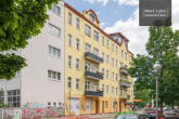 Ruhe und Charme: Hochwertig sanierte Wohnung in Moabit mit authentischen Altbaudetails - Fassade