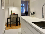 Ruhe und Charme: Hochwertig sanierte Wohnung in Moabit mit authentischen Altbaudetails - Küche