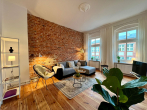 Ruhe und Charme: Hochwertig sanierte Wohnung in Moabit mit authentischen Altbaudetails - Wohnen
